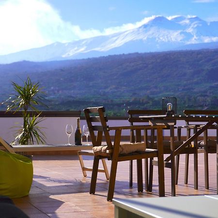 Elysium Etna Rooftop Фьюмефреддо-ди-Сицилия Экстерьер фото