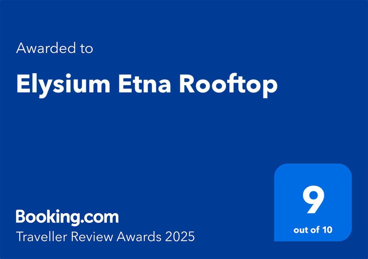 Elysium Etna Rooftop Фьюмефреддо-ди-Сицилия Экстерьер фото