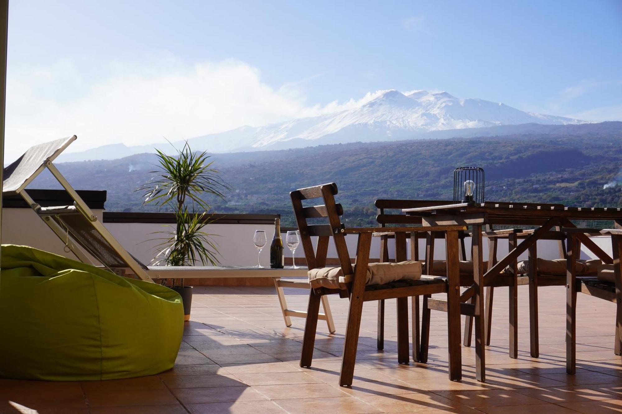 Elysium Etna Rooftop Фьюмефреддо-ди-Сицилия Экстерьер фото